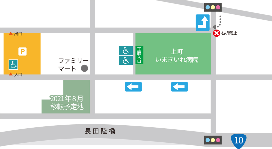 交通アクセス いまきいれ総合病院 公式サイト